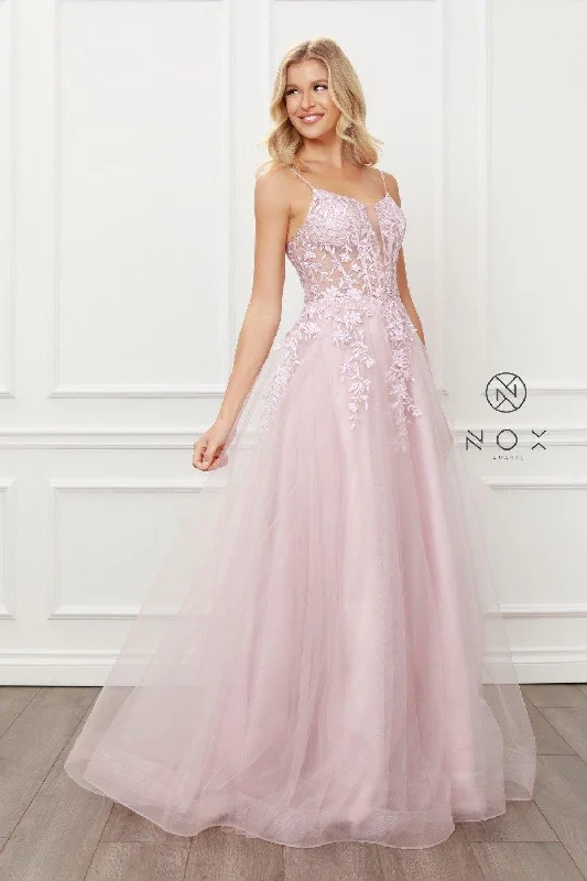 Long Prom Dress Evening Gown