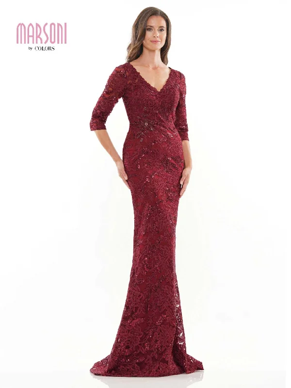 Marsoni Long Mother of the Bride Formal Dress Sale