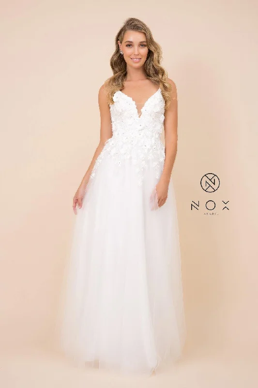 Long Wedding Dress Formal