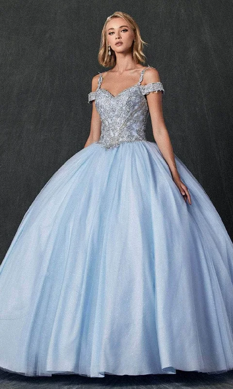 Juliet Dresses 1430 - Sweetheart Tulle Quinceanera Gown