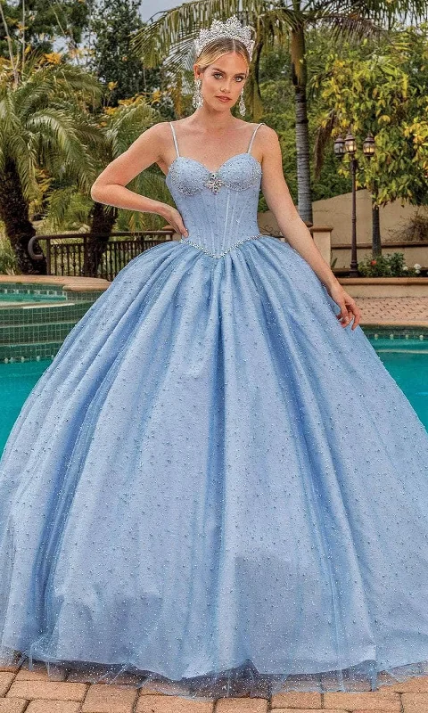 Dancing Queen 1891 - Sweetheart Lace-Up Ballgown