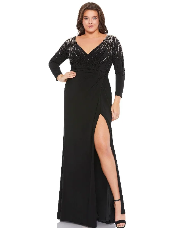 Mac Duggal 67739 Fabulouss Plus Size Formal Long Dress Sale