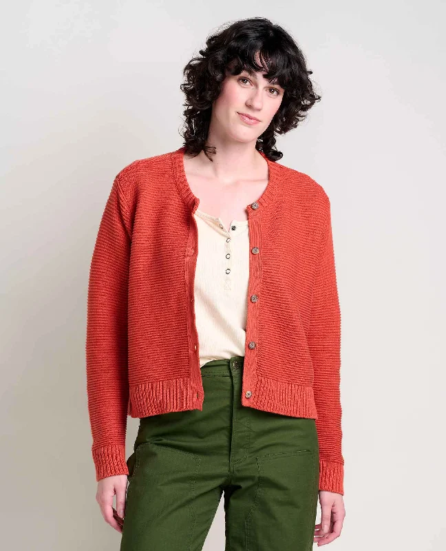 Bianca Crew Cardigan