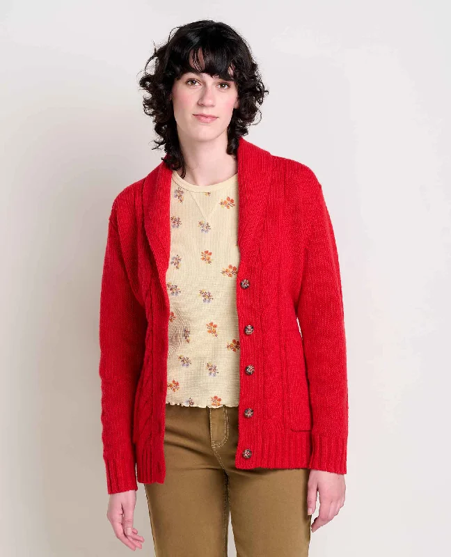 Ginn Cable Cardigan