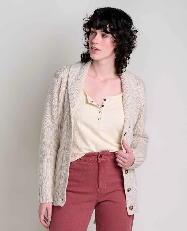 Ginn Cable Cardigan