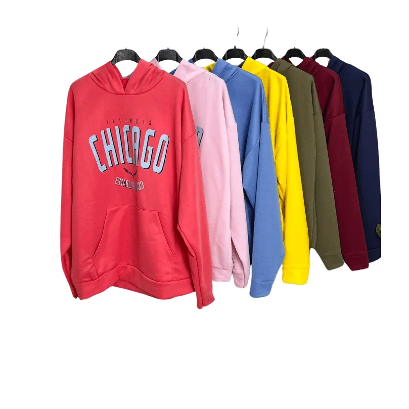 Elise  Oversized Chicago Hoodie for women