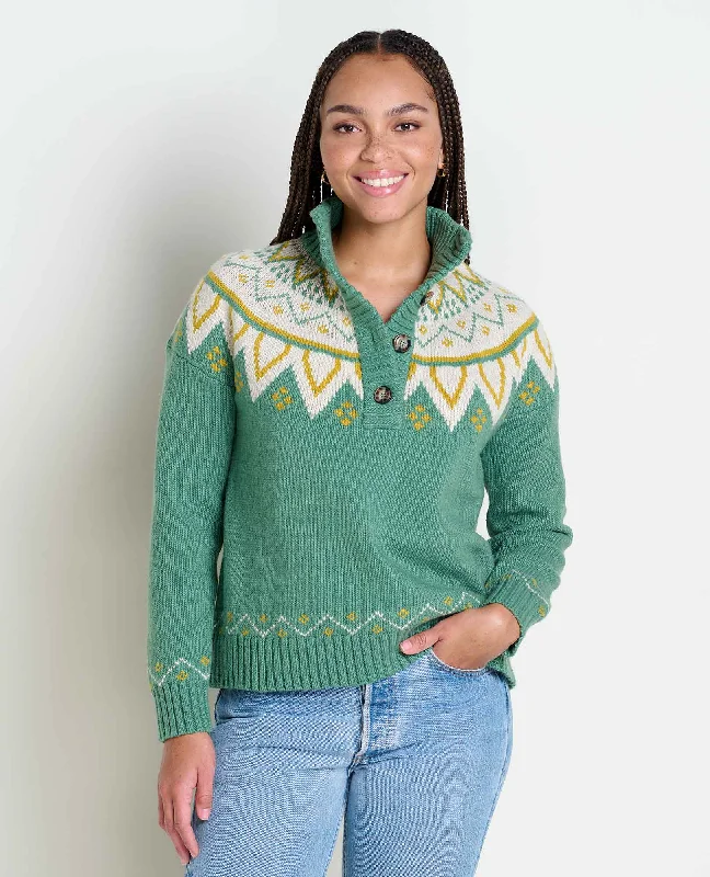 Moss Point Henley Sweater