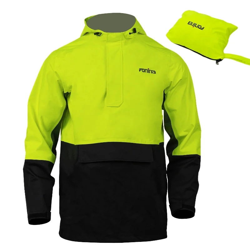 SW03 Packable Breathable Windbreaker Waterproof Rain Coat Jacket