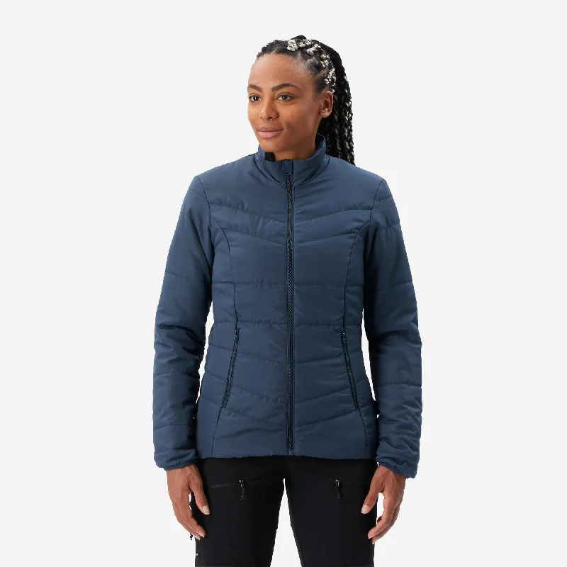 Forclaz Women's Synthetic Mountain Backpacking Padded Jacket - MT 50 32°F