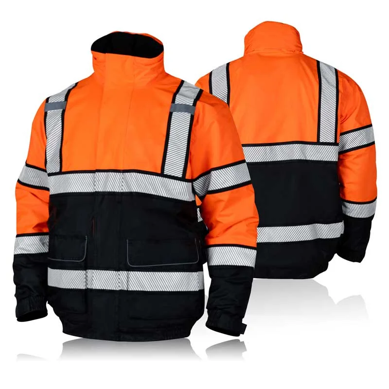 JK50 Class 3 Safety Hi Vis Jacket ANSI/ISEA 107-2020