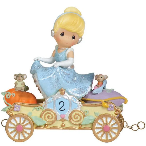 Disney Birthday Parade Bibbidi, Bobbidi, Boo – Now You're Two!, Age 2, Figurine