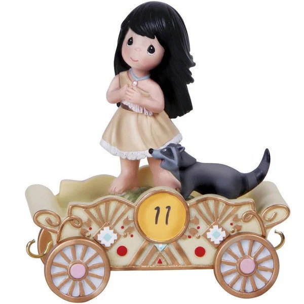 Disney Birthday Parade Listen To Your Heart, Age 11, Figurine