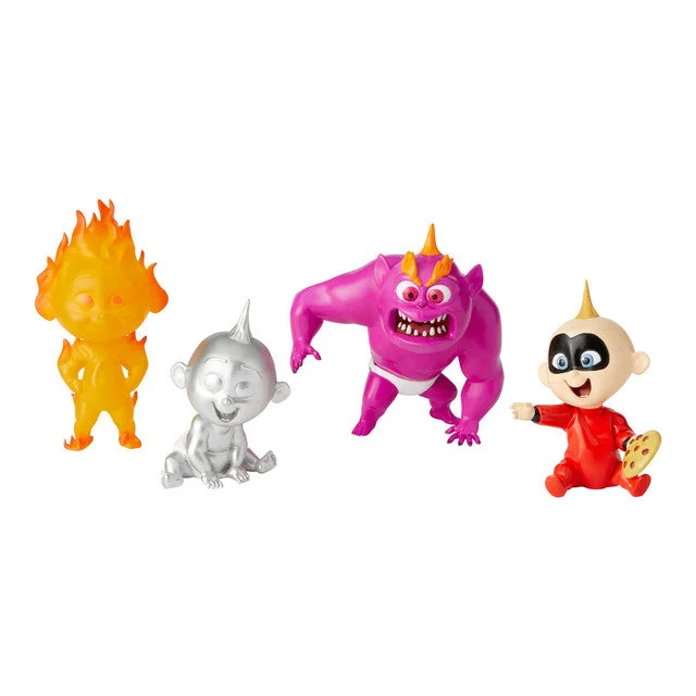 Disney Showcase Collection Incredibles 2 Jack-Jack Vinyl Set