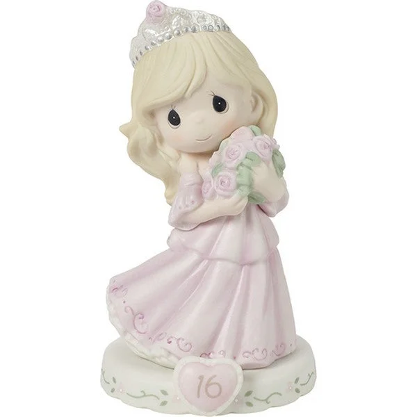 Growing In Grace Age 16 Blonde Girl Figurine