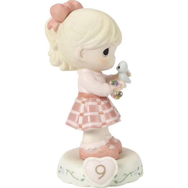 Growing In Grace Age 9 Blonde Girl Figurine