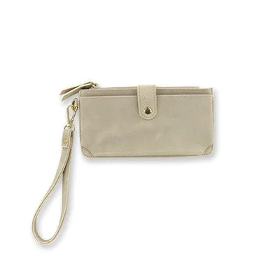 Ivory Smarphone Wristlet