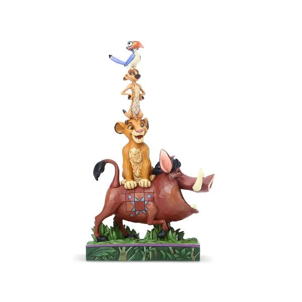 Jim Shore Lion King Stacked Charaters Figurine