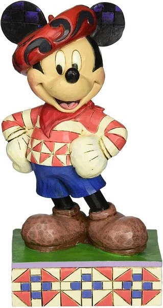 Jim Shore Mickey in France Figurine