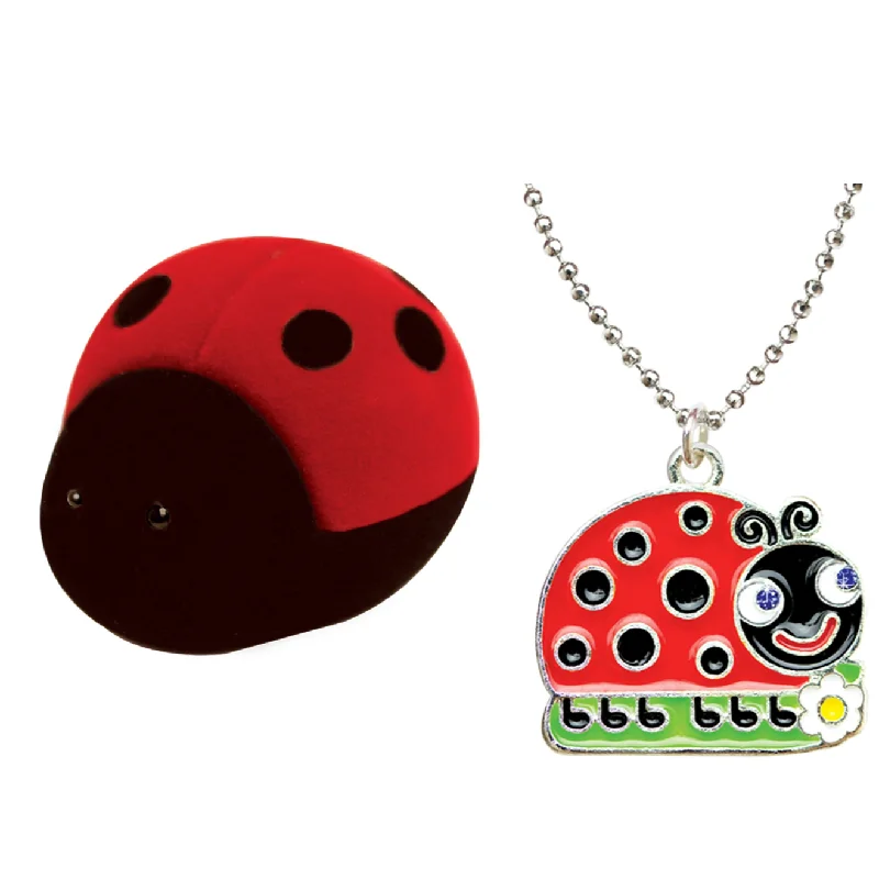 Kids Ladybug Necklace