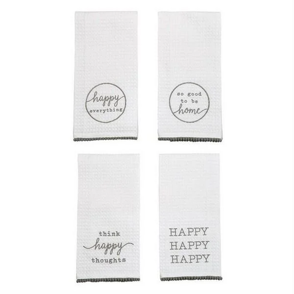 Mud Pie HAPPY EVERYTHING TOWEL