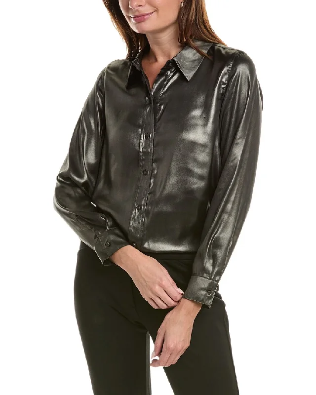 Nanette Nanette Lepore Metallic Shirt