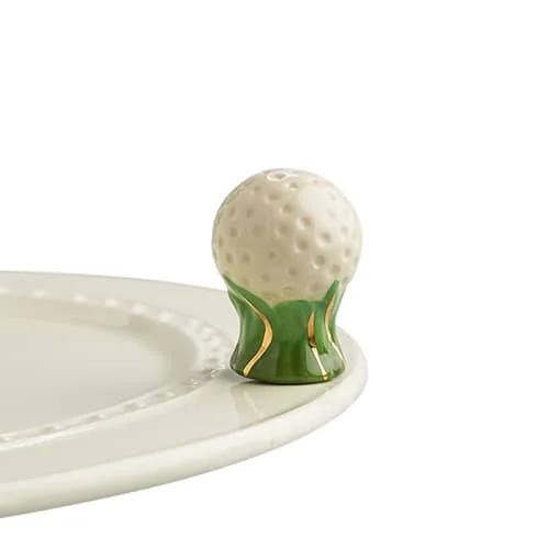 Nora Fleming Mini Hole in One Golfball