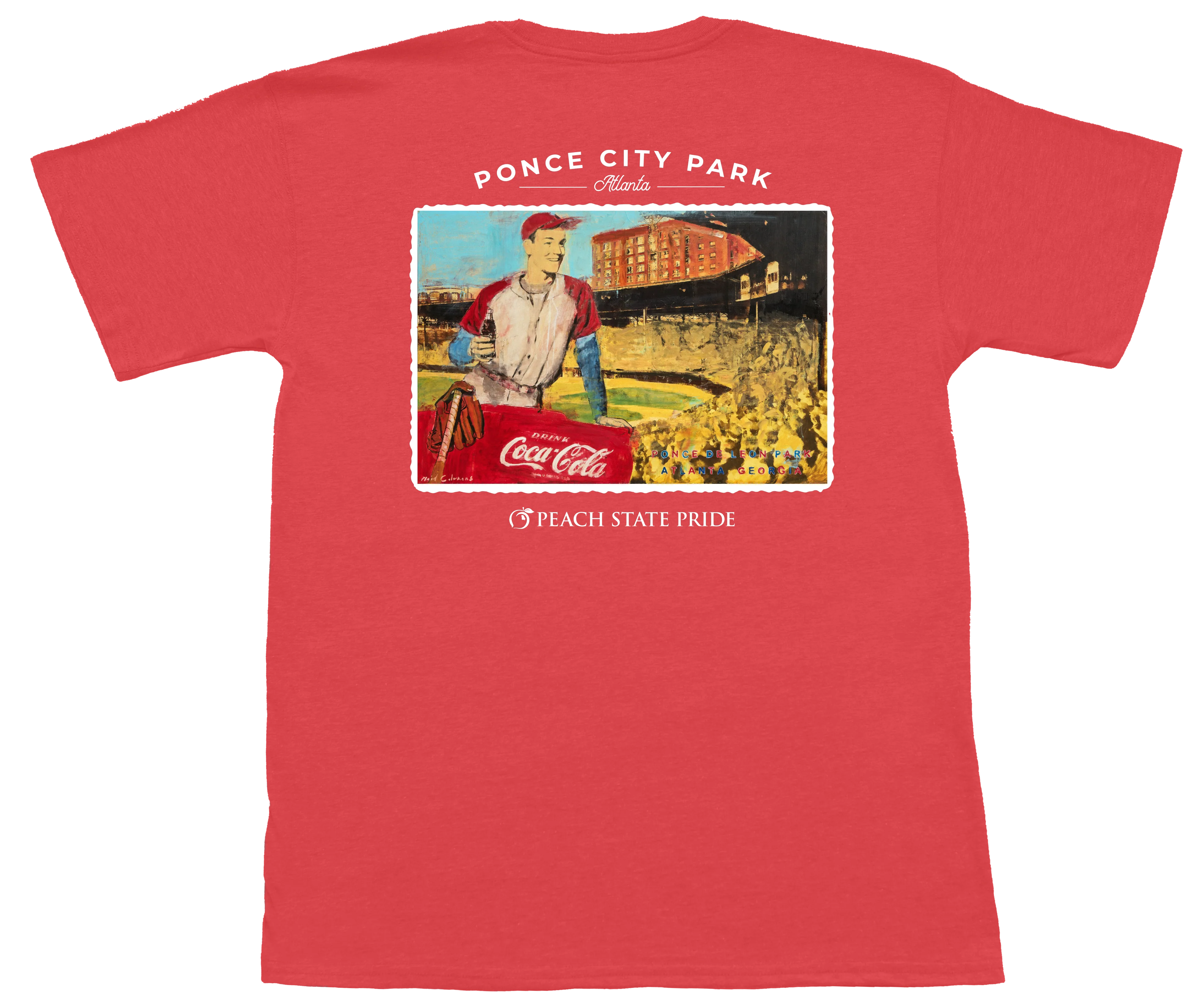 Peach State Pride Atlanta Crackers T Shirt