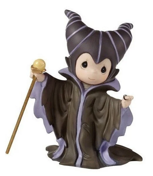 Precious Moments Disney Maleficent Figurine