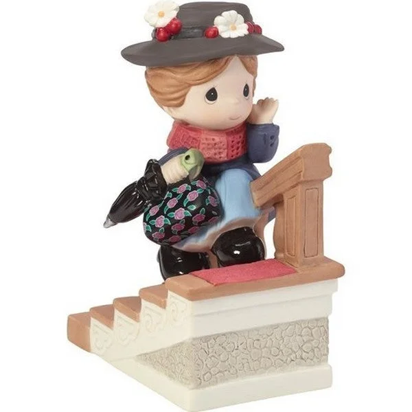 Precious Moments Disney Mary Poppins Figurine You Have Such A Cheery Disposition