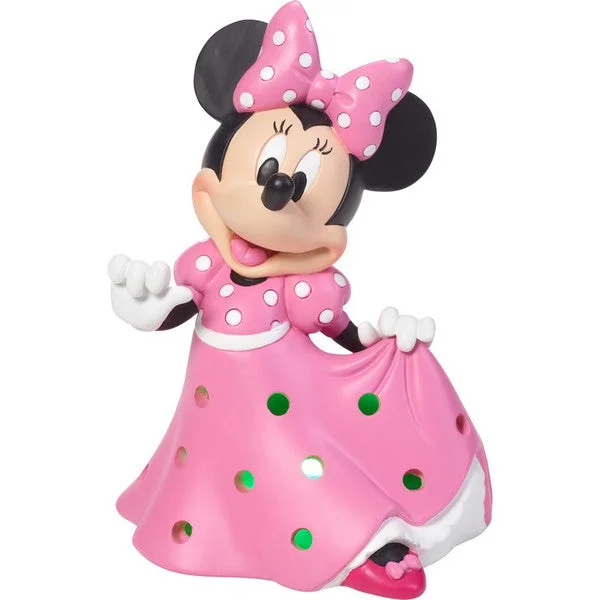 Precious Moments Disney Showcase Minnie Mouse LED Lighted Musical