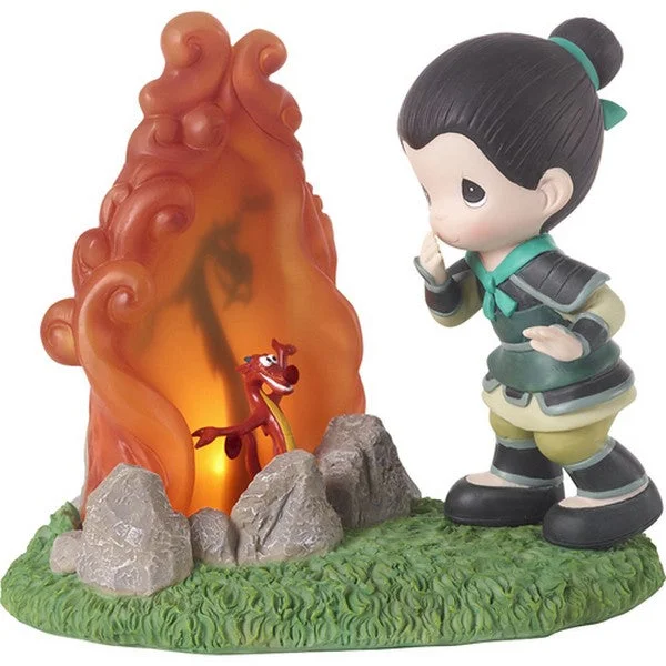 Precious Moments Disney Showcase Mulan Miracles Come In All Sizes LED Lighted Figurine