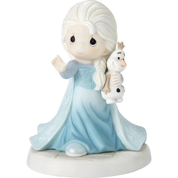 Precious Moments Disney Showcase There’s Snow One Like You Elsa from Frozen Figurine