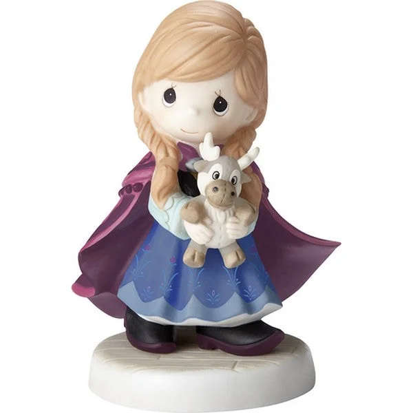 Precious Moments Disney Showcase You’re So ‘Deer’ To Me Anna from Frozen Figurine