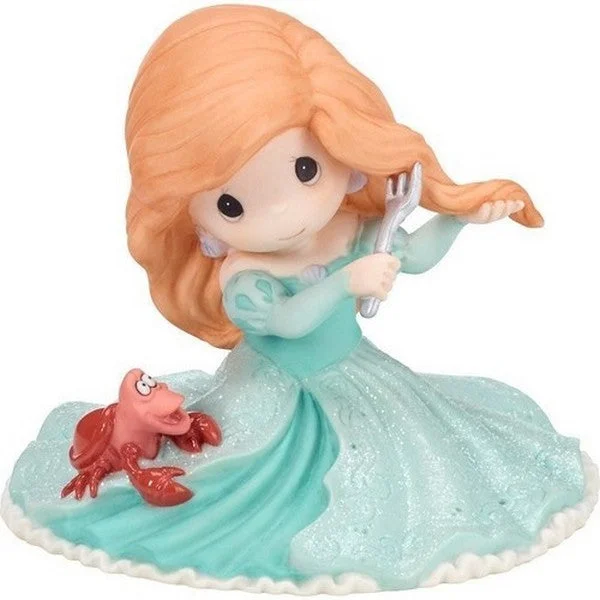 Precious Moments Disney The Little Mermaid Figurine You Fill My World