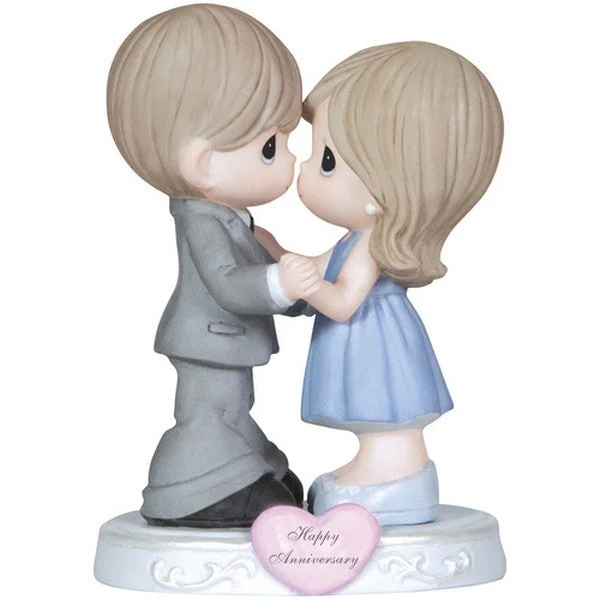 Precious Moments Happy Anniversary Through The Years Figurine