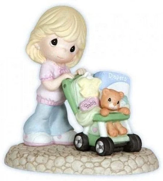 Precious Moments Love Is On The Way Figurine