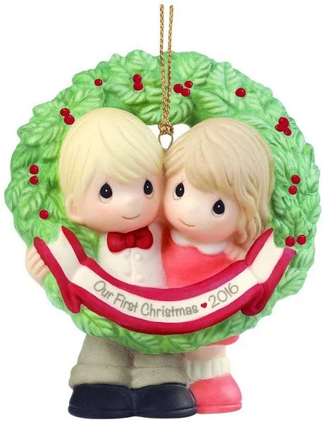 Precious Moments Our First Christmas Together 2016 Ornament