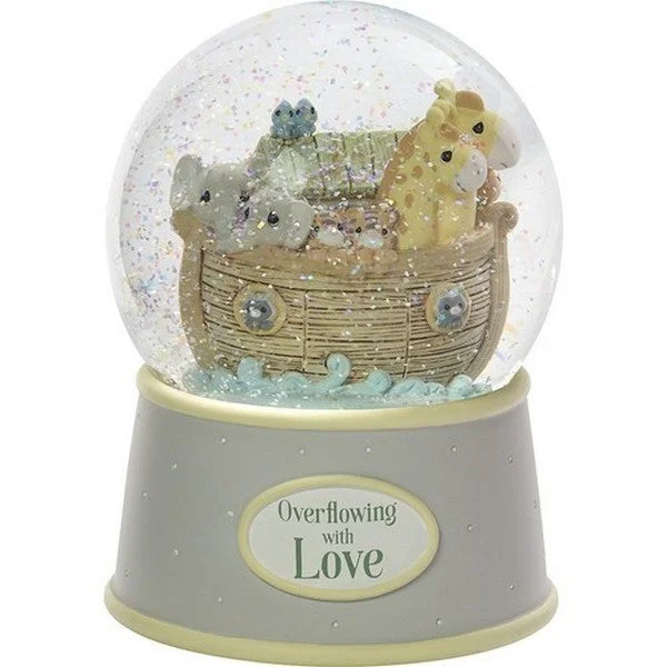 Precious Moments Overflowing With Love  Snow Globe