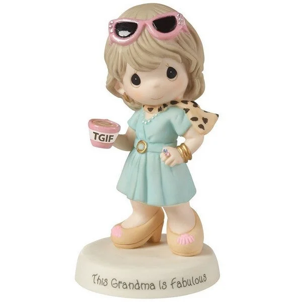 Precious Moments TGIF-This Grandma Is Fabulous Figurine