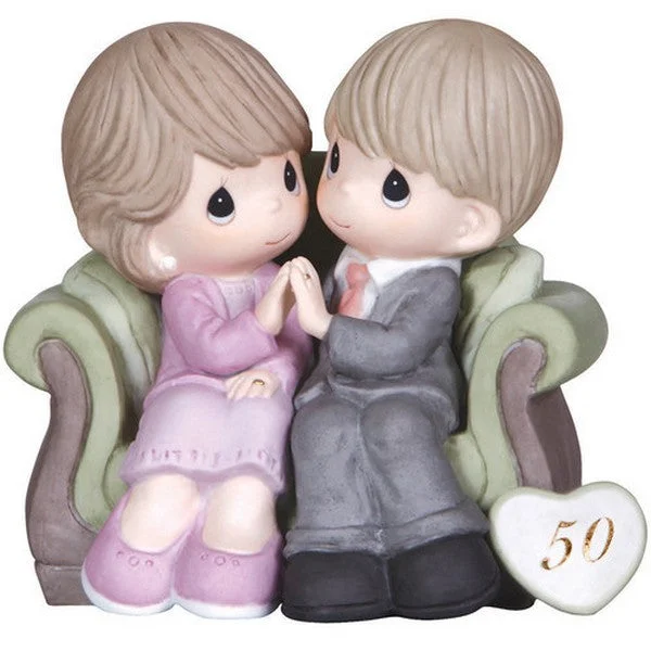 Precious Moments Through The Years 50th Anniversary Figurine