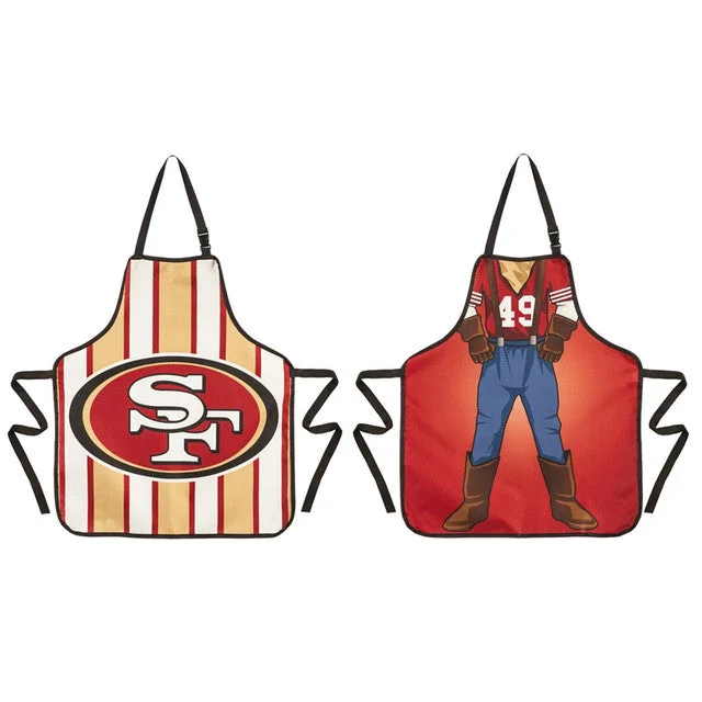 San Francisco 49ers Double Sided Apron