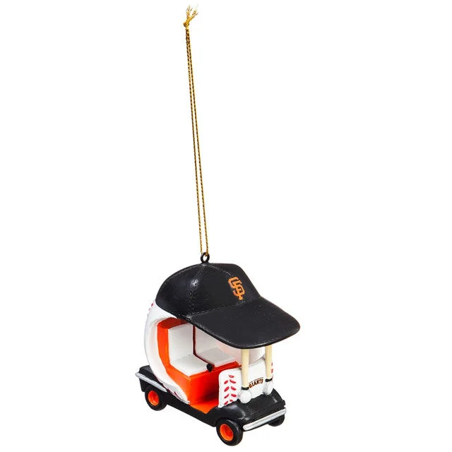 San Francisco Giants Field Cart Ornament