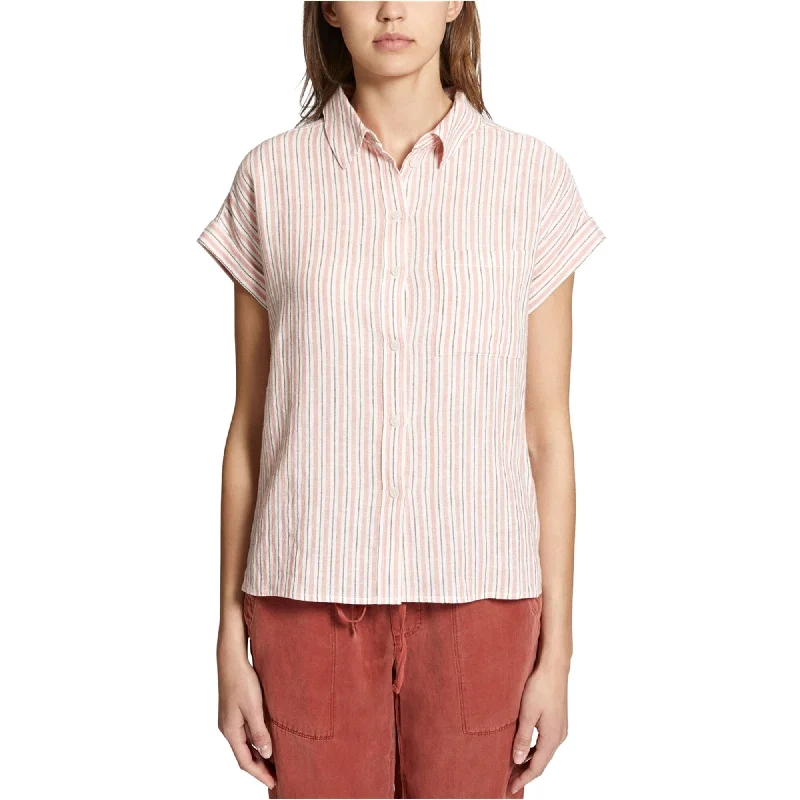 Sanctuary Clothing Womens Mod Ss Button Up Shirt