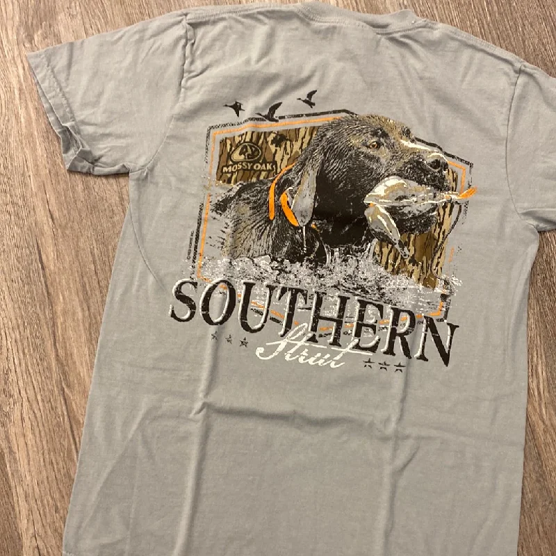 Southern Strut Mossy Oak Lab T Shirt