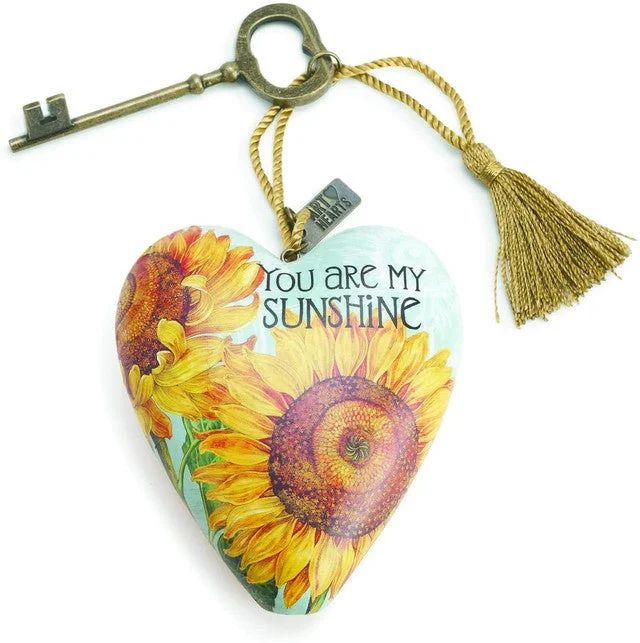 You Are My Sunshine Art Heart by Demdaco