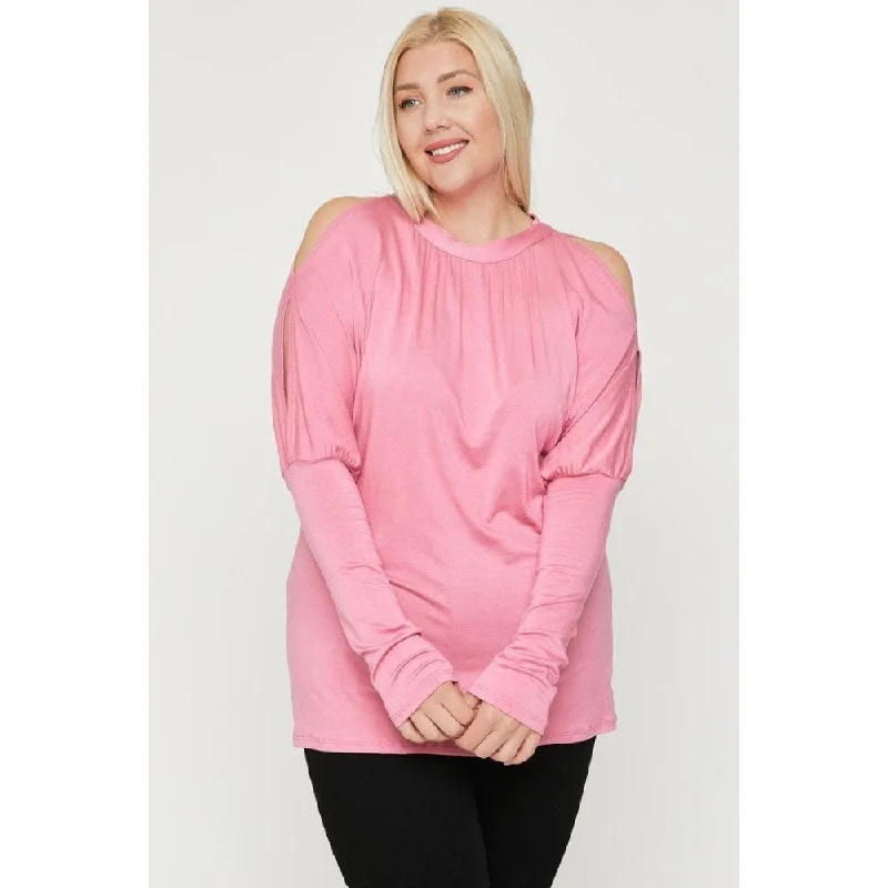 Long Sleeves Solid Top