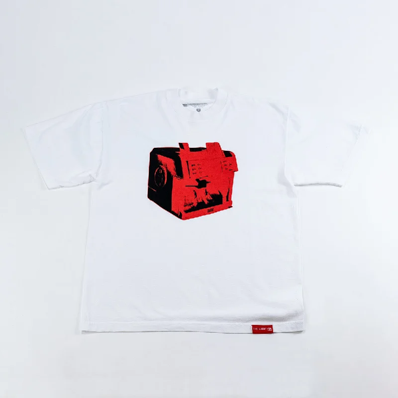 All Money In Money Machine T-shirt - White