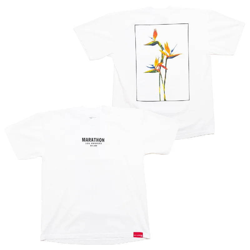 Birds of Paradise T-shirt - White