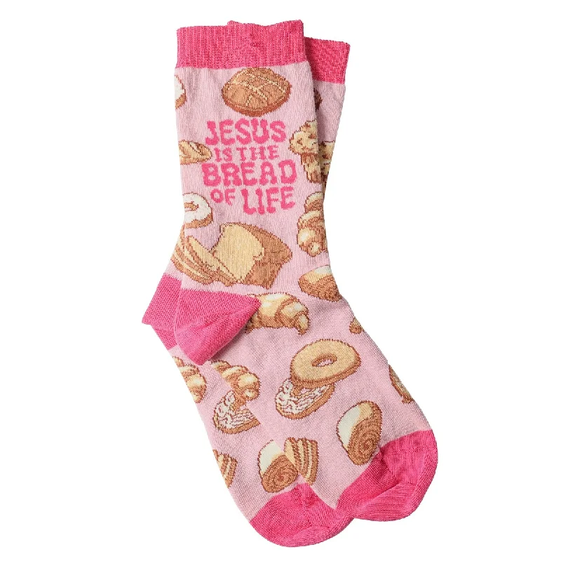 Blessed Girl Womens Socks Bread Of Life