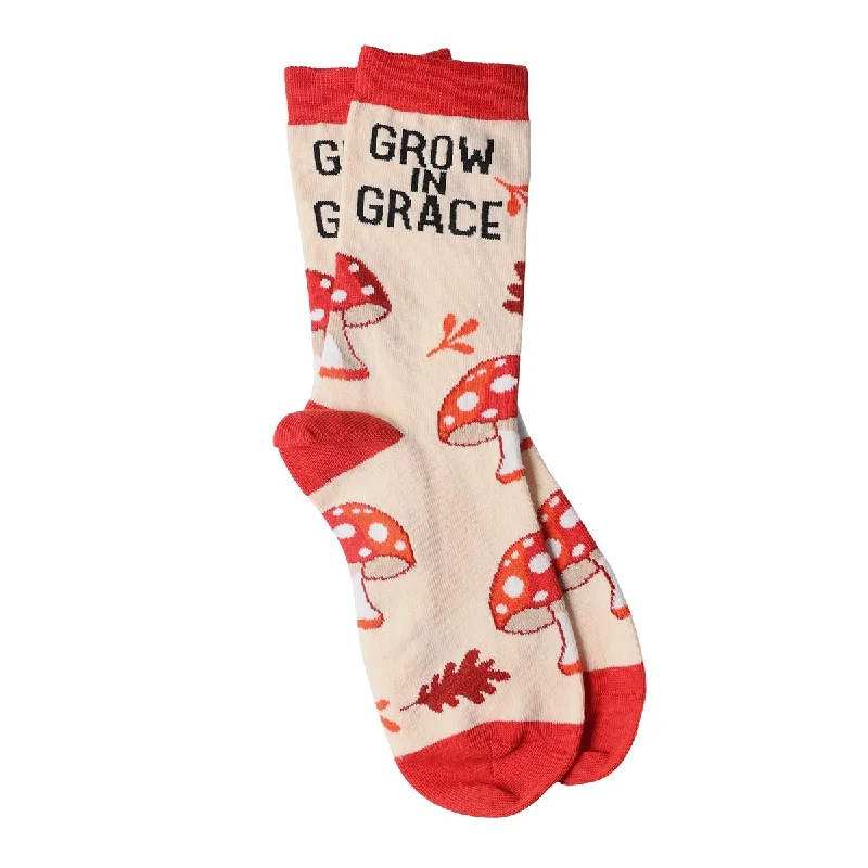 Blessed Girl Womens Socks Grow In Grace